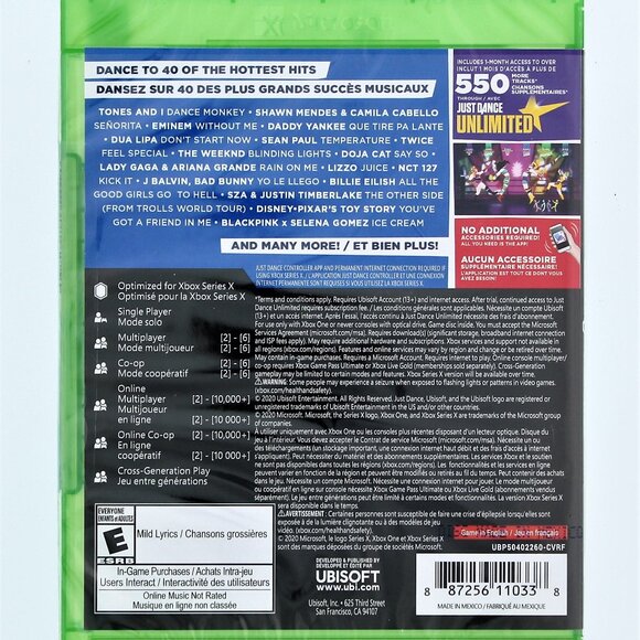 Just Dance 2021 Game for XBOX One/Xbox Series X - Picture 2 of 2